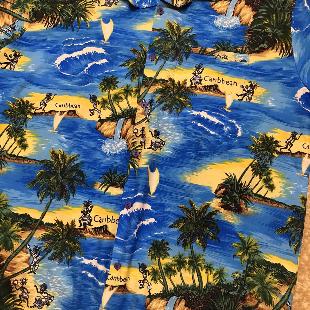 Vintage 🔥MAKE OFFERS 🔥 Vintage Hawaiian shirt size L Size US L / EU 52-54 / 3 - 3 Thumbnail