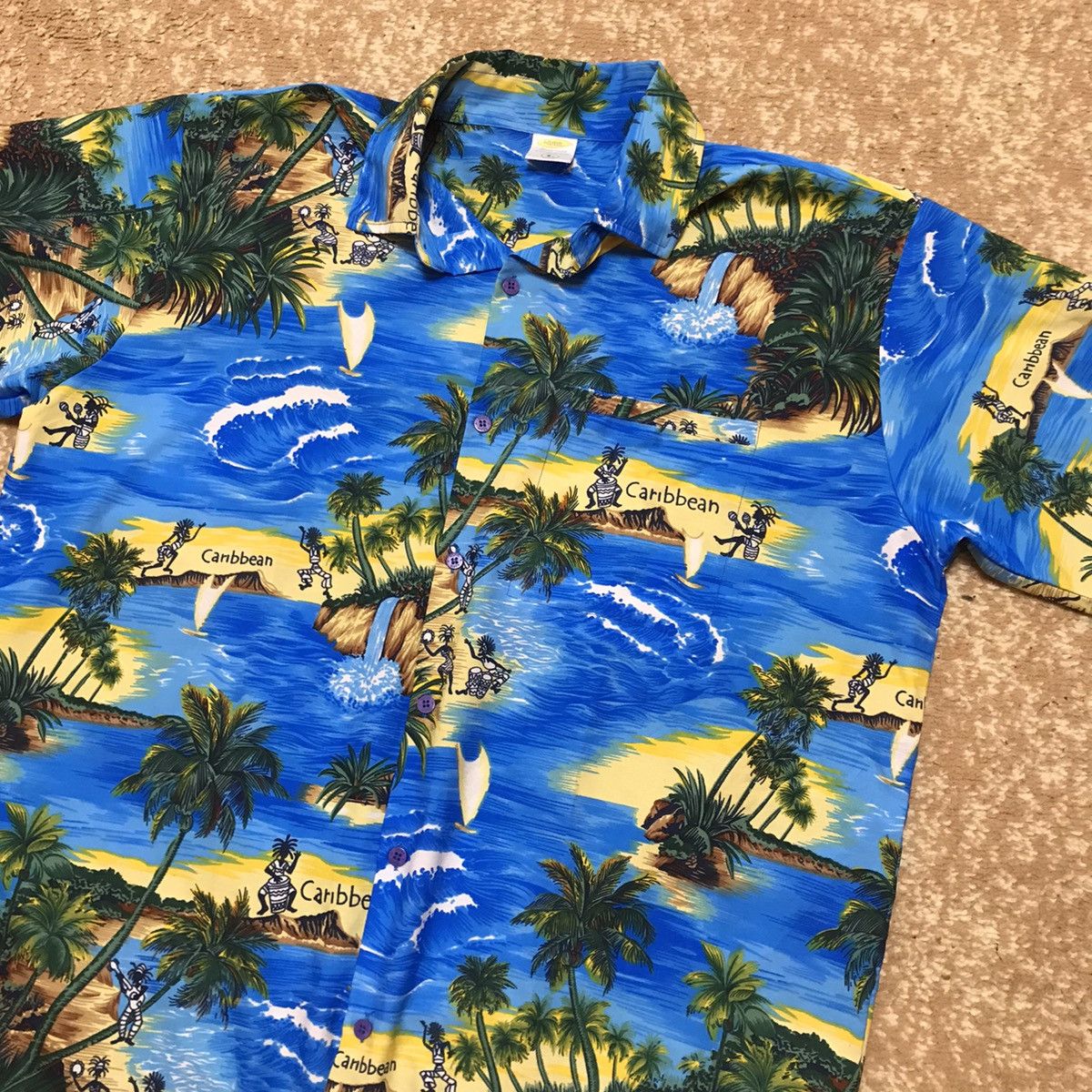 Vintage 🔥MAKE OFFERS 🔥 Vintage Hawaiian shirt size L Size US L / EU 52-54 / 3 - 2 Thumbnail