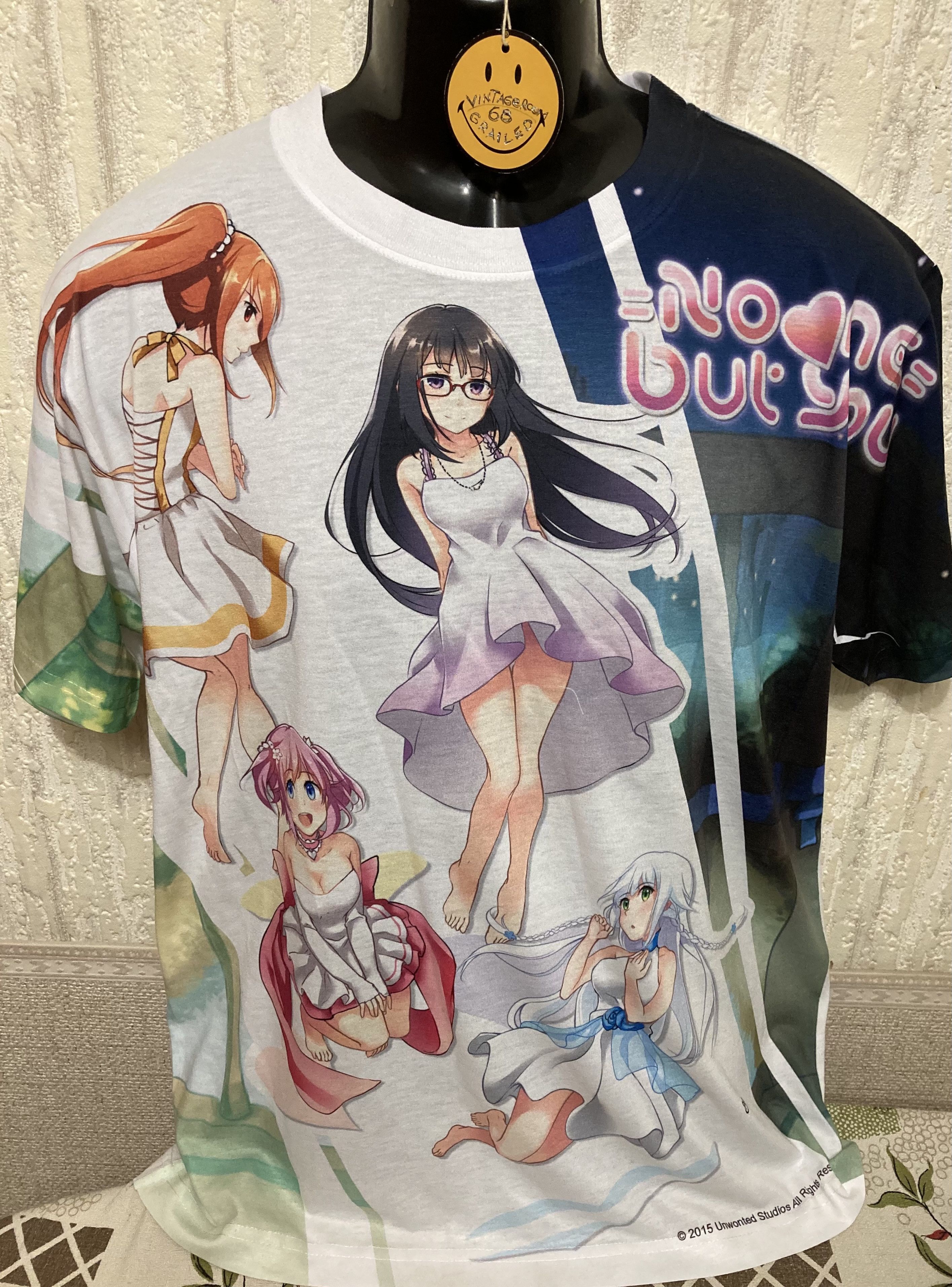 Japanese Brand Cartoon Japanese Anime Girls No One but You 2015 shirt Size US L / EU 52-54 / 3 - 1 Thumbnail
