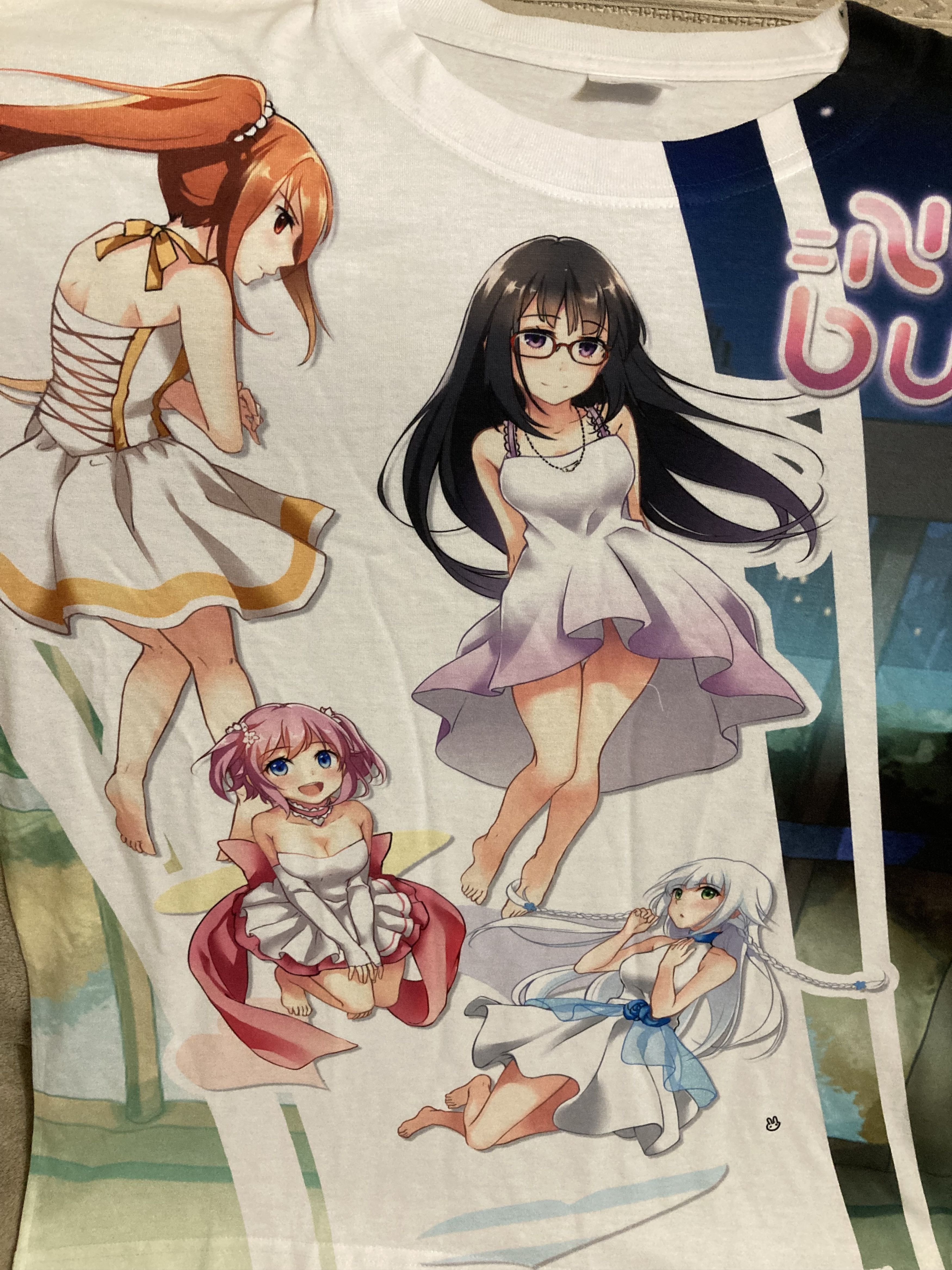 Japanese Brand Cartoon Japanese Anime Girls No One but You 2015 shirt Size US L / EU 52-54 / 3 - 5 Thumbnail