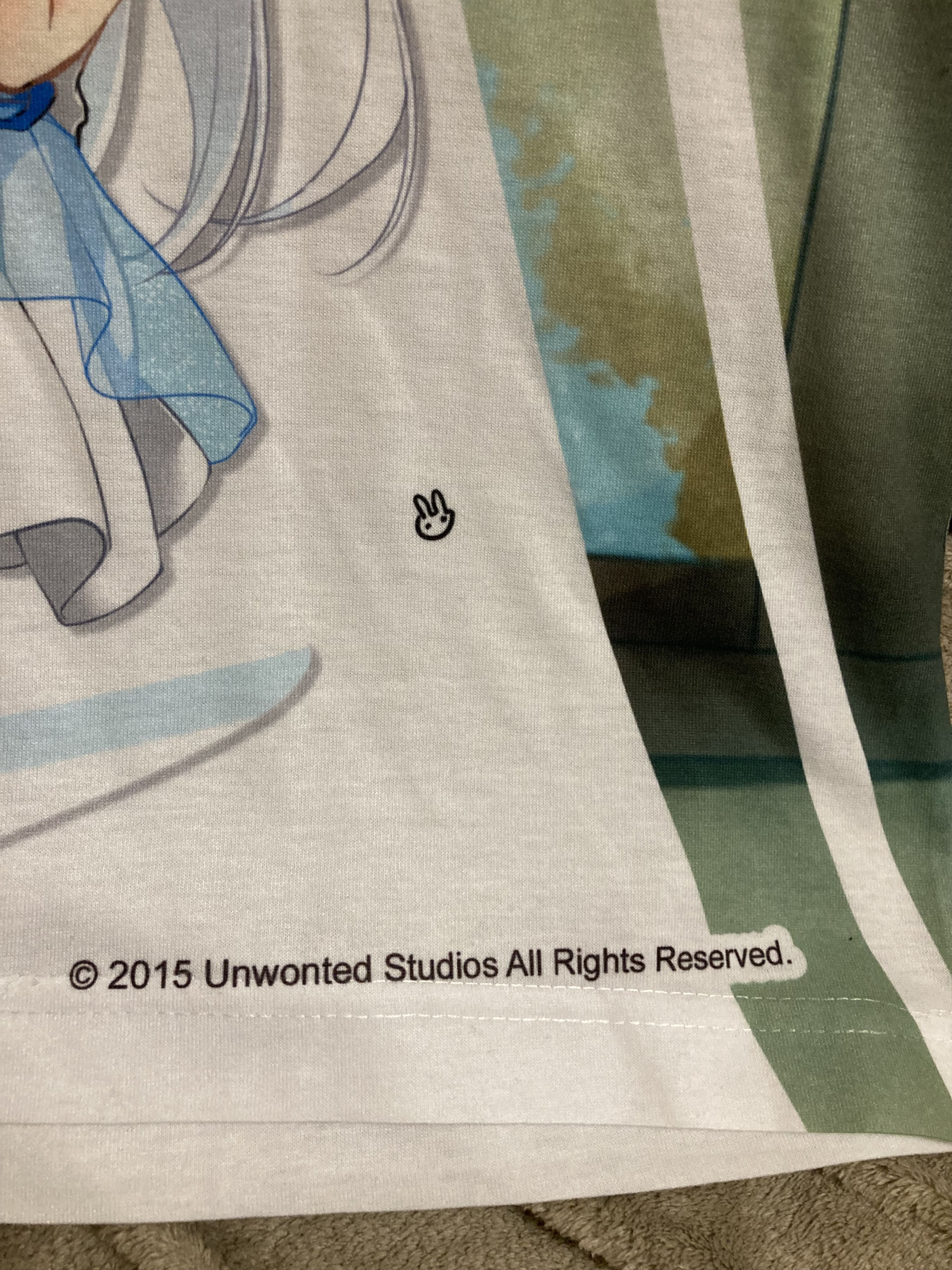 Japanese Brand Cartoon Japanese Anime Girls No One but You 2015 shirt Size US L / EU 52-54 / 3 - 4 Thumbnail