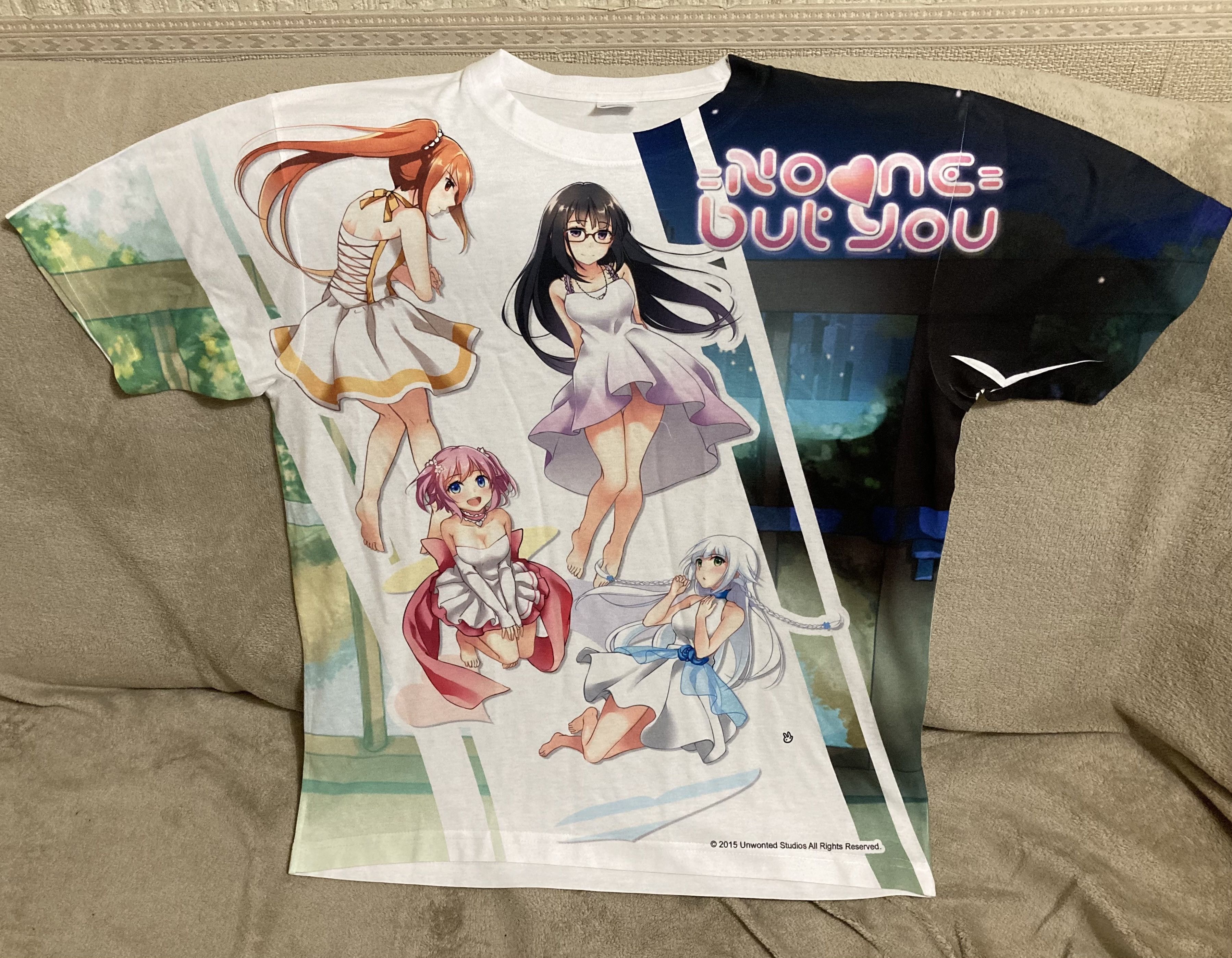 Japanese Brand Cartoon Japanese Anime Girls No One but You 2015 shirt Size US L / EU 52-54 / 3 - 3 Thumbnail