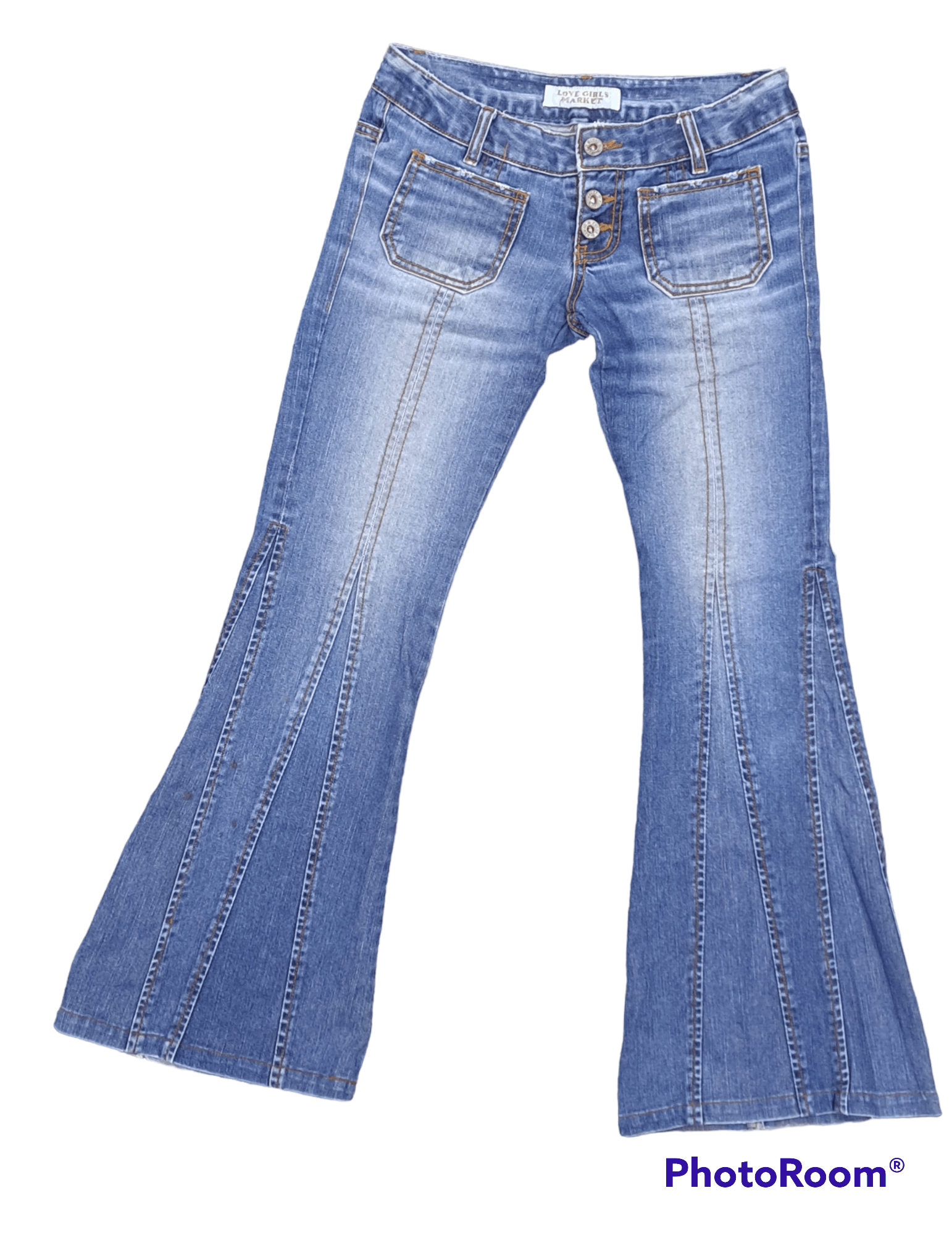 Love Girls Market flare Bootcut Denim