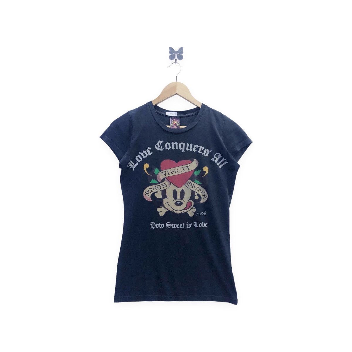 ‘Don Ed Hardy Designs x Mickey T-shirt
