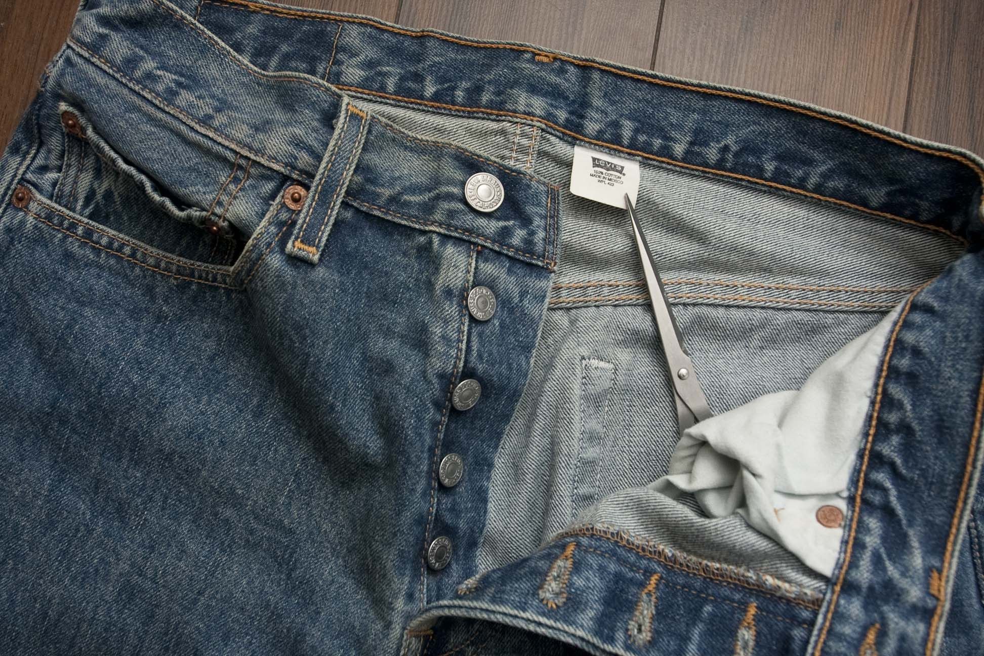 Levi's × Vintage Levis 501 Jeans Size 31x33.5 Size US 31 - 5 Thumbnail
