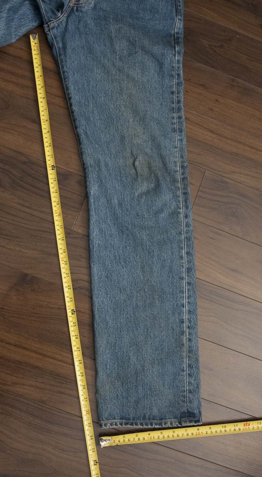 Levi's × Vintage Levis 501 Jeans Size 31x33.5 Size US 31 - 7 Thumbnail