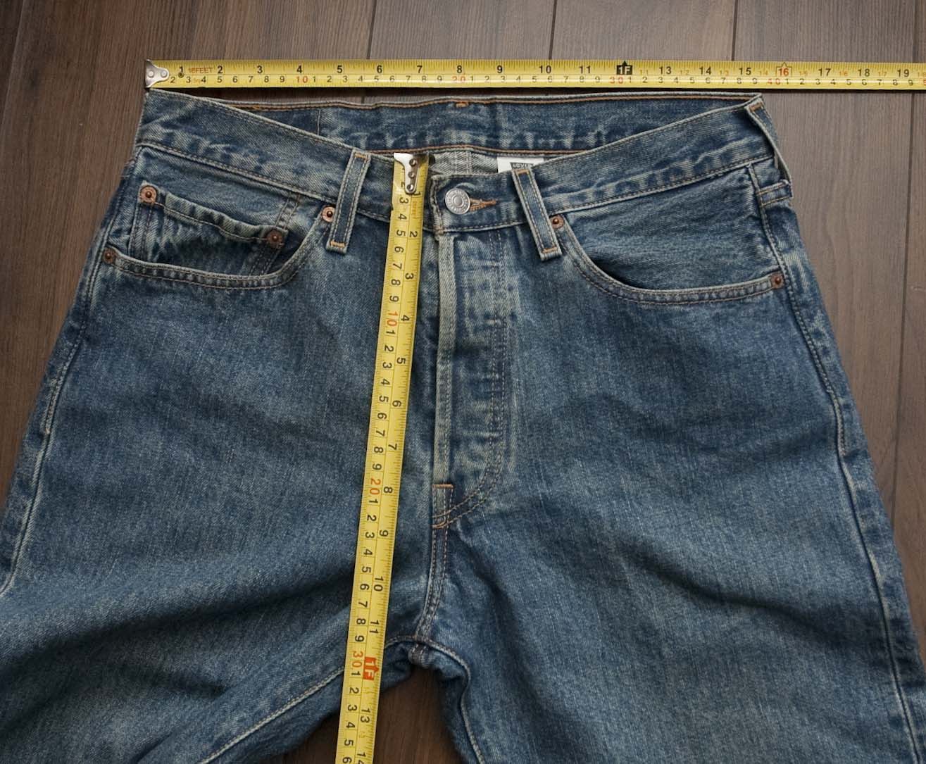 Levi's × Vintage Levis 501 Jeans Size 31x33.5 Size US 31 - 8 Thumbnail