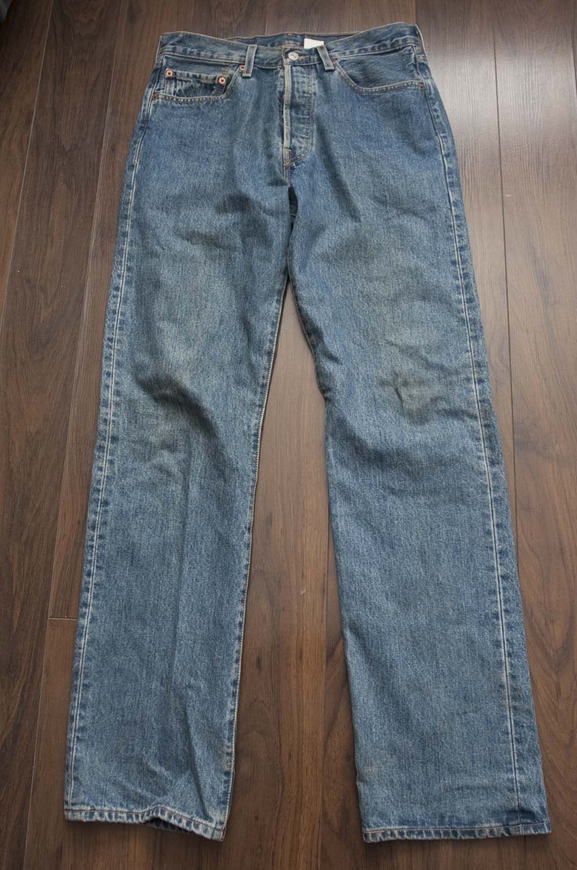 Levi's × Vintage Levis 501 Jeans Size 31x33.5 Size US 31 - 2 Thumbnail