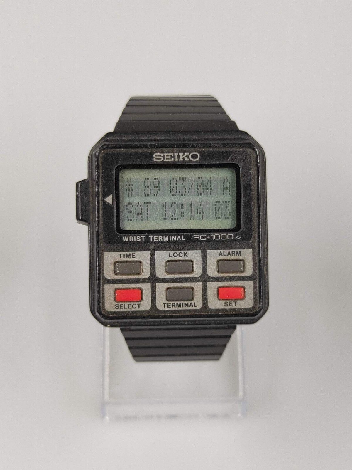 Seiko × Vintage Vintage SEIKO S501-4000 Computer Japan Digital Men’s ...