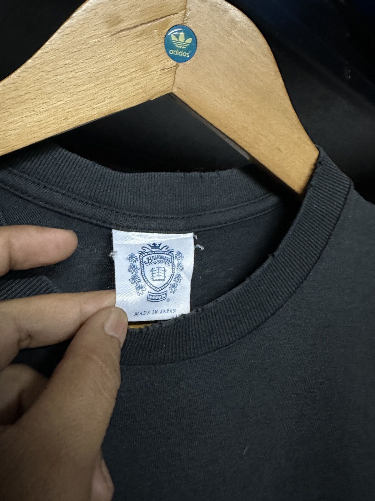 Billionaire Boys Club × Vintage Vintage Billionaire Boys Club Distressed Tee Size US S / EU 44-46 / 1 - 4 Thumbnail