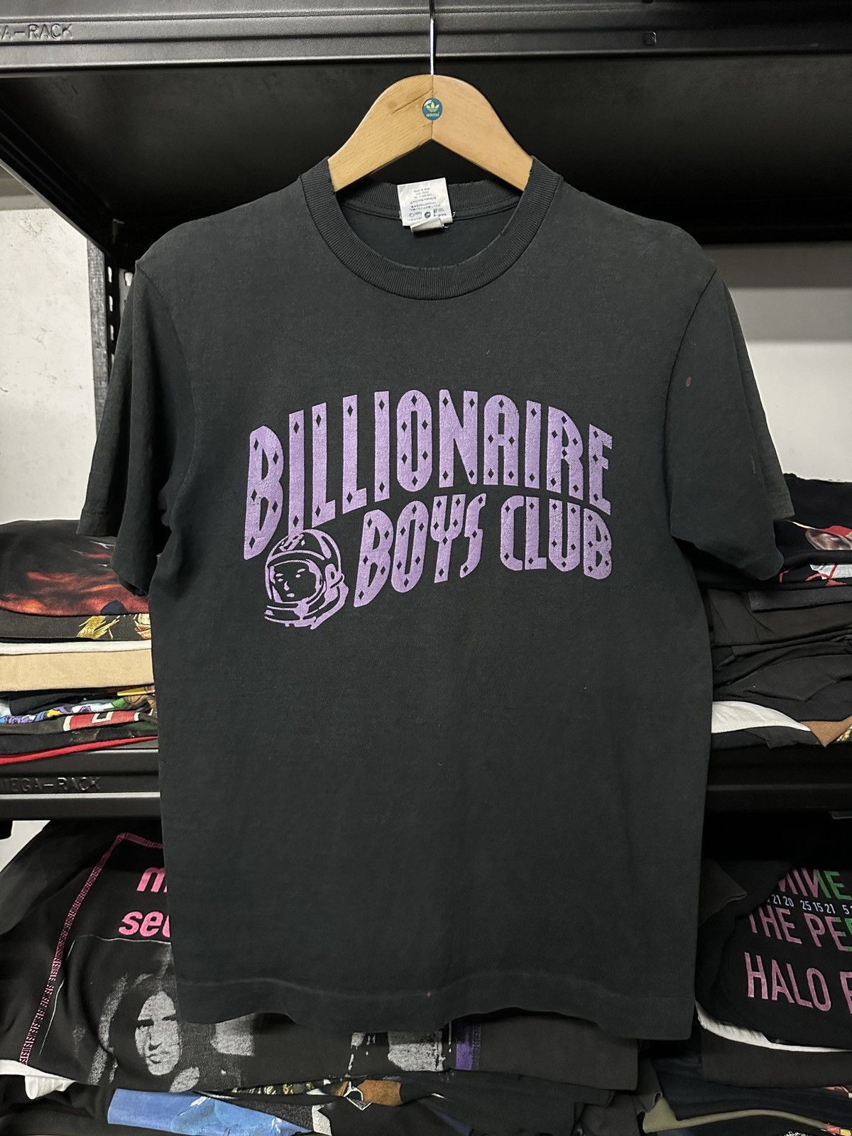 Billionaire Boys Club × Vintage Vintage Billionaire Boys Club Distressed Tee Size US S / EU 44-46 / 1 - 1 Thumbnail