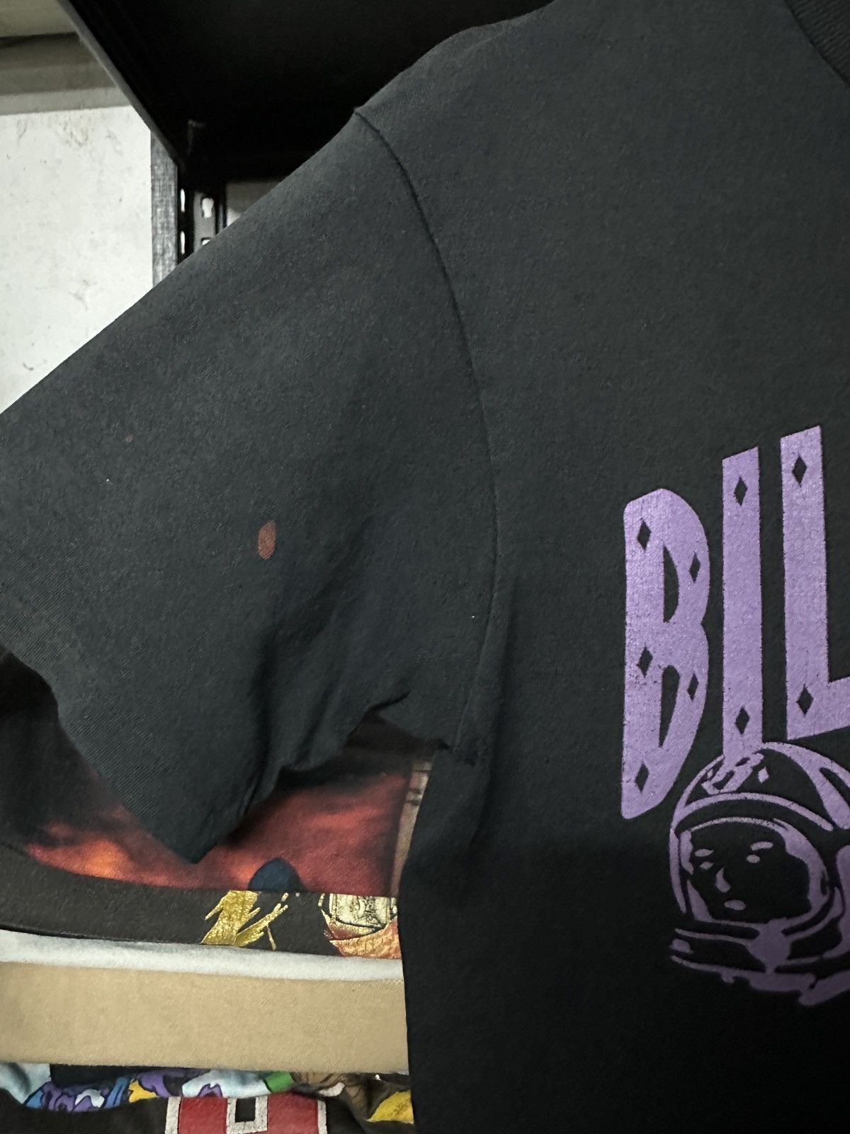 Billionaire Boys Club × Vintage Vintage Billionaire Boys Club Distressed Tee Size US S / EU 44-46 / 1 - 5 Thumbnail
