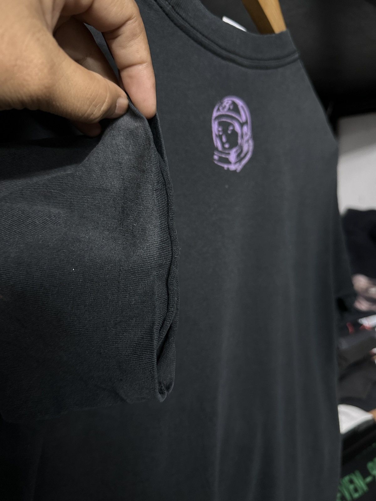 Billionaire Boys Club × Vintage Vintage Billionaire Boys Club Distressed Tee Size US S / EU 44-46 / 1 - 7 Thumbnail