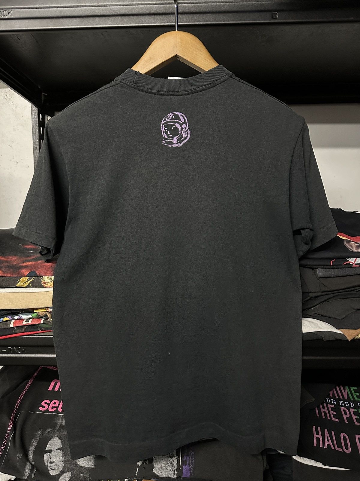 Billionaire Boys Club × Vintage Vintage Billionaire Boys Club Distressed Tee Size US S / EU 44-46 / 1 - 9 Thumbnail