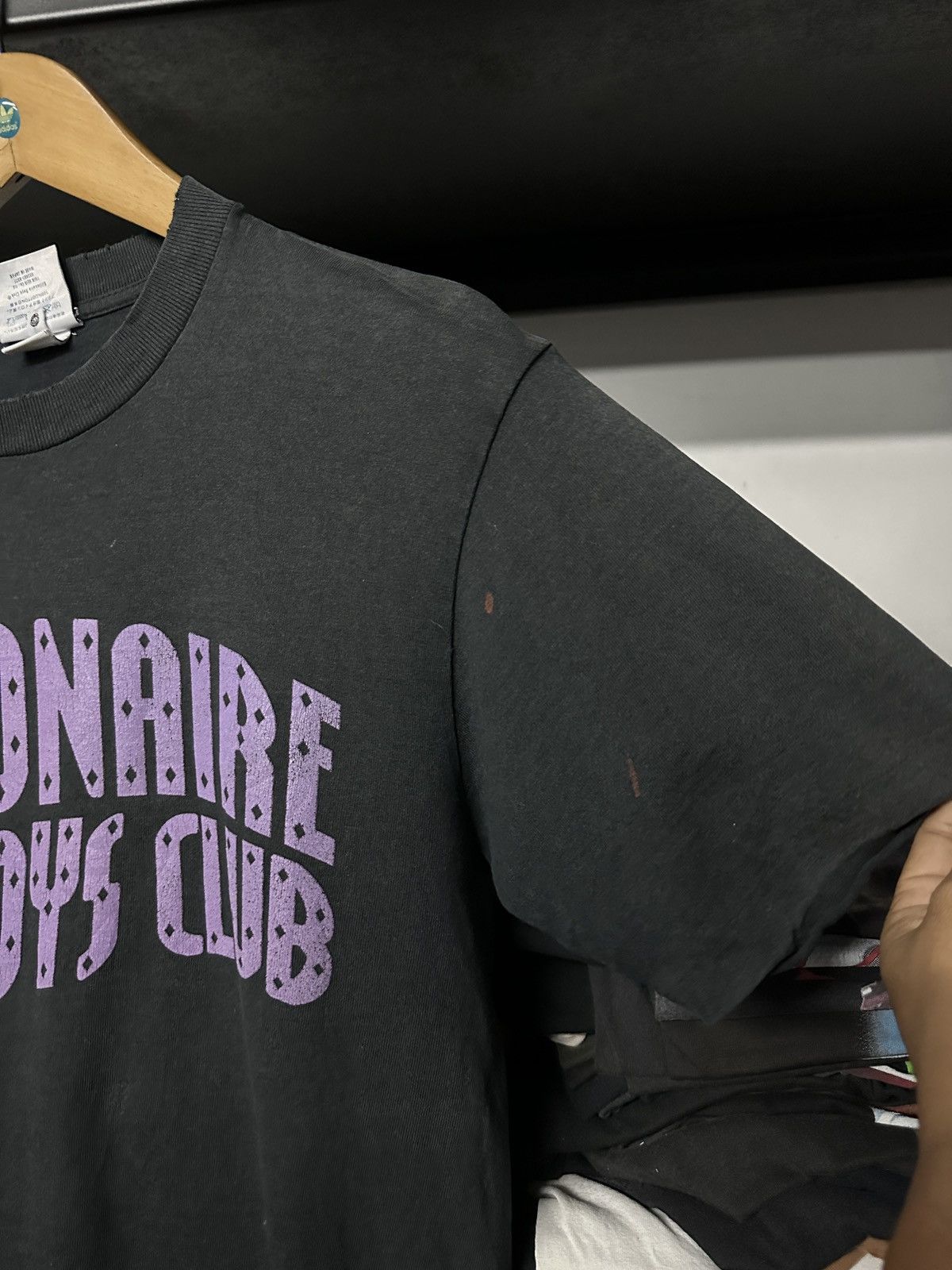 Billionaire Boys Club × Vintage Vintage Billionaire Boys Club Distressed Tee Size US S / EU 44-46 / 1 - 6 Thumbnail