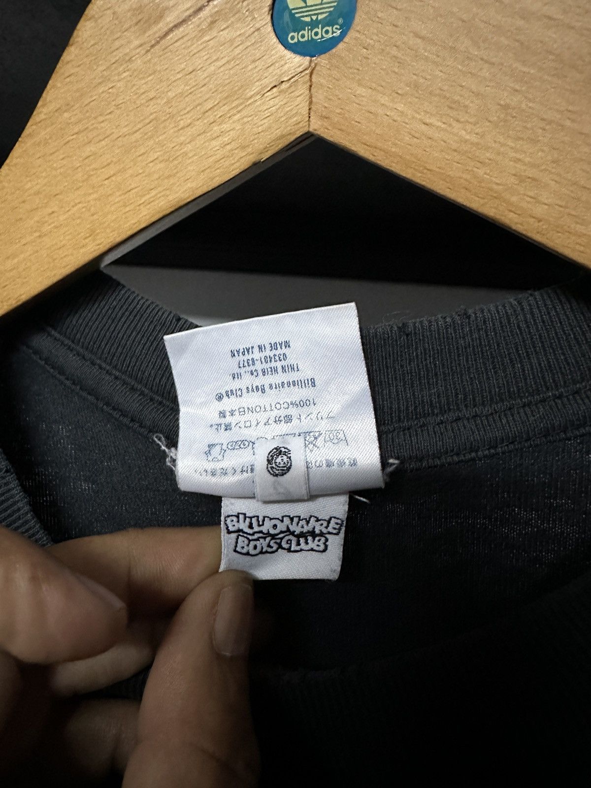 Billionaire Boys Club × Vintage Vintage Billionaire Boys Club Distressed Tee Size US S / EU 44-46 / 1 - 3 Thumbnail
