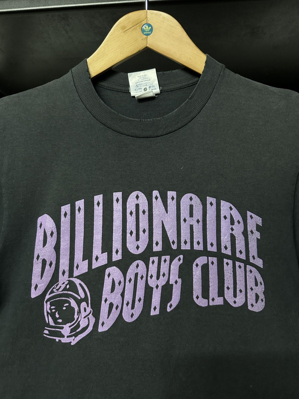 Billionaire Boys Club × Vintage Vintage Billionaire Boys Club Distressed Tee Size US S / EU 44-46 / 1 - 2 Thumbnail