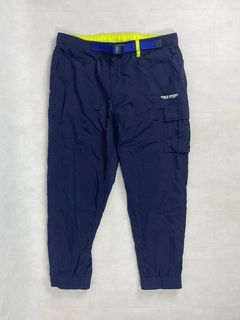 Polo Ralph Lauren RALPH LAUREN POLO SPORT BLACK YELLOW TRACK PANTS