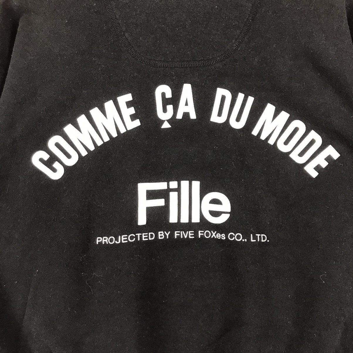 Comme Ca Ism × Japanese Brand Comme Ca Du Mode Fille Sweatshirt Size US M / EU 48-50 / 2 - 5 Thumbnail
