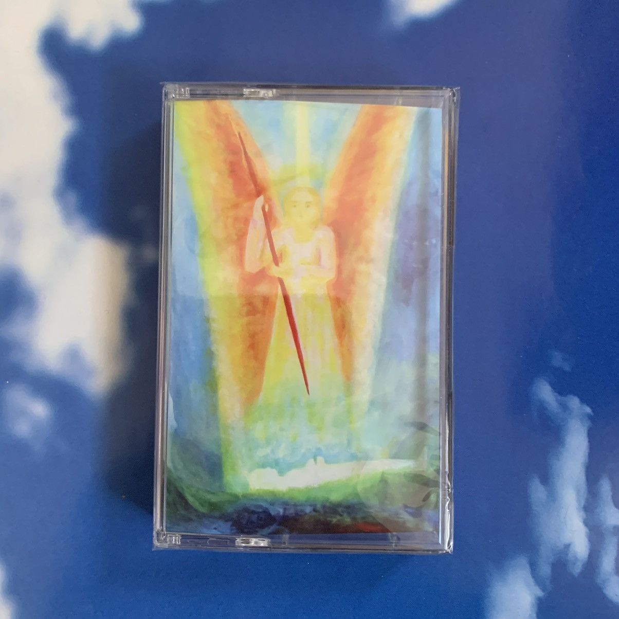 SALEM – Fires In Heaven カセット Band Tees × Drain Gang Salem