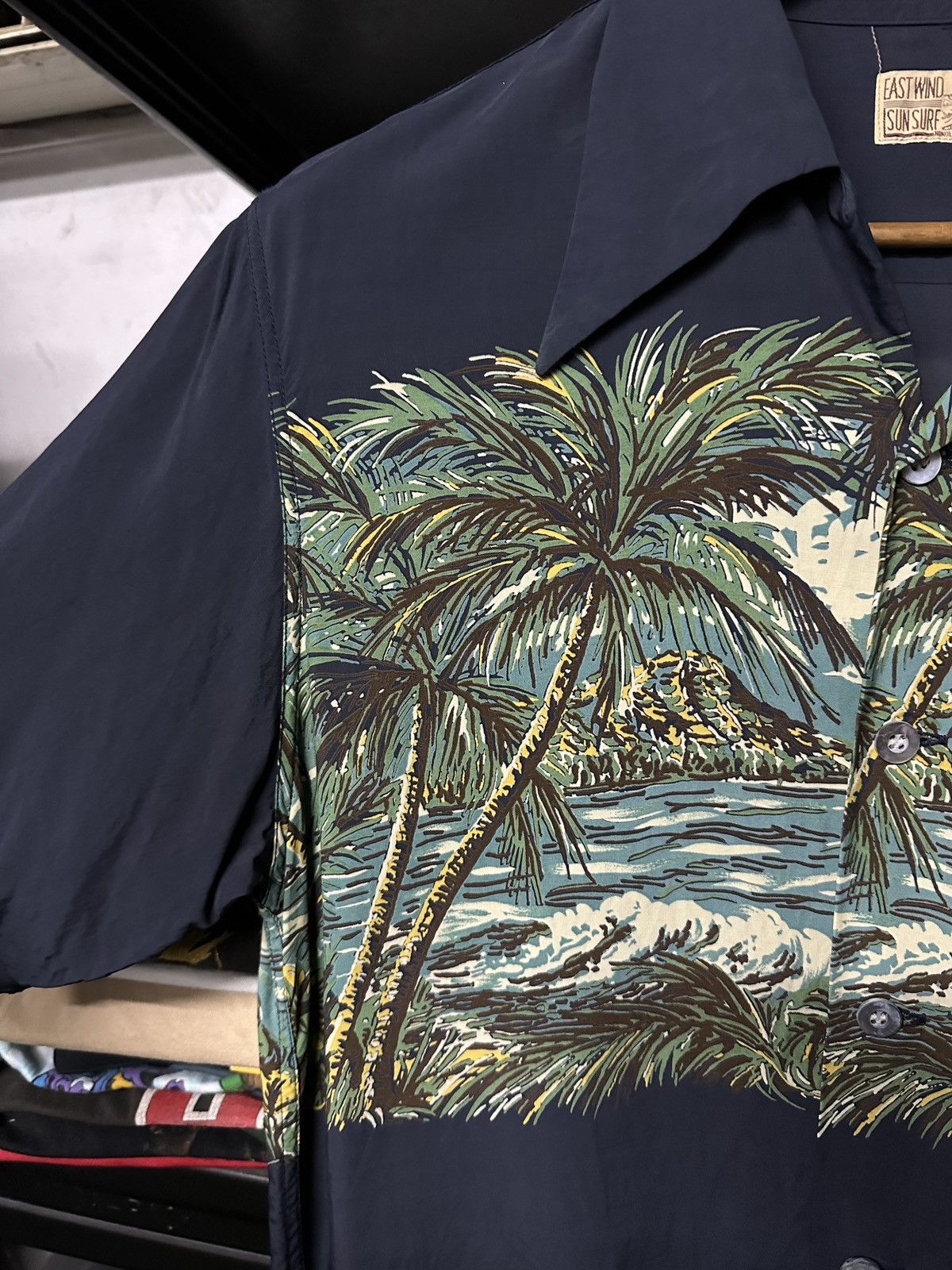 Sun Surf × Toyo Enterprises × Vintage Vintage Sun Surf Rayon By Toyo Sun Faded Shirt Size US M / EU 48-50 / 2 - 4 Thumbnail