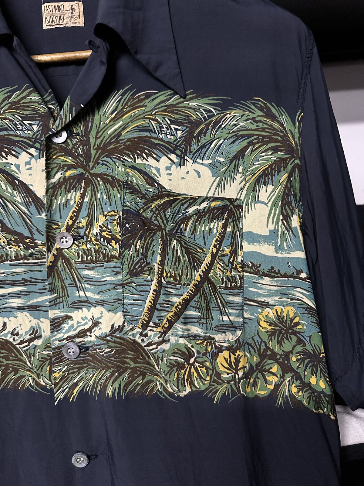 Sun Surf × Toyo Enterprises × Vintage Vintage Sun Surf Rayon By Toyo Sun Faded Shirt Size US M / EU 48-50 / 2 - 3 Thumbnail