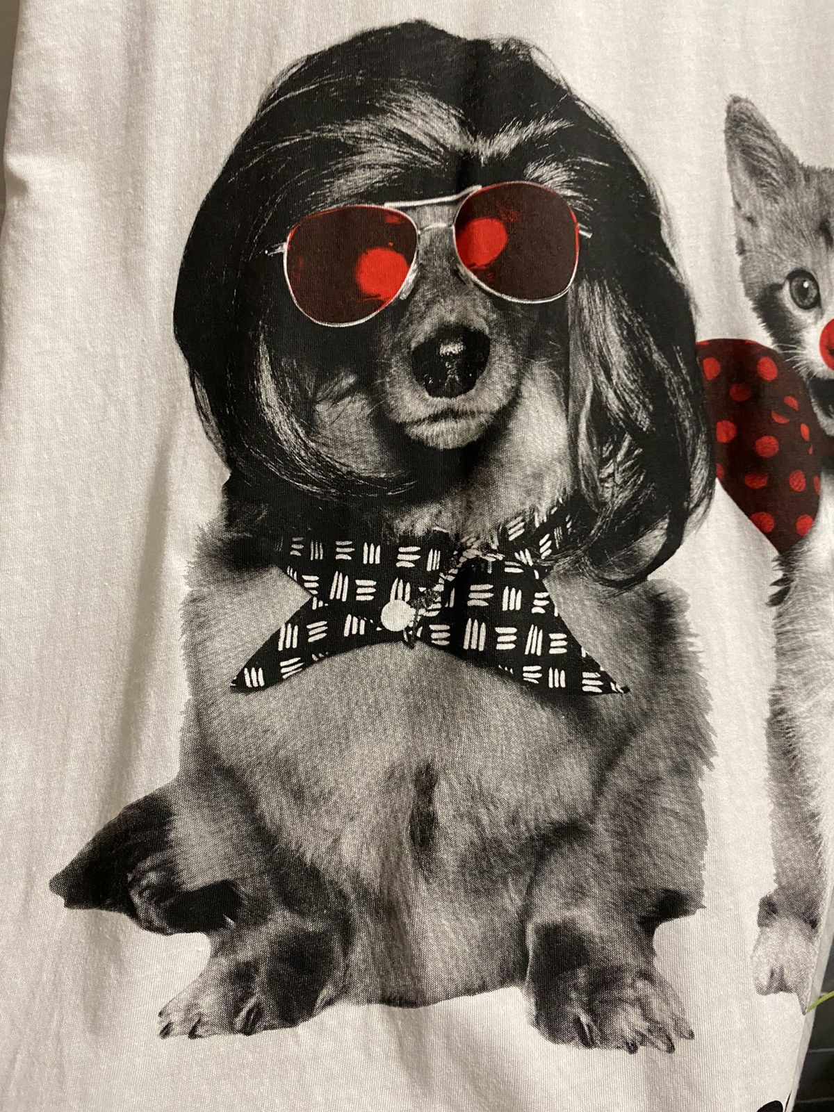 Other Rare T-Shirt Rankin for Comic Relief Sidney&Coco. Size US L / EU 52-54 / 3 - 2 Thumbnail