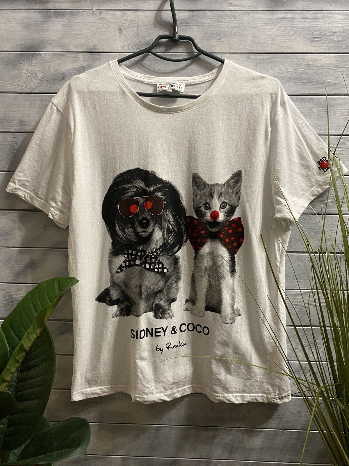 Other Rare T-Shirt Rankin for Comic Relief Sidney&Coco. Size US L / EU 52-54 / 3 - 1 Thumbnail