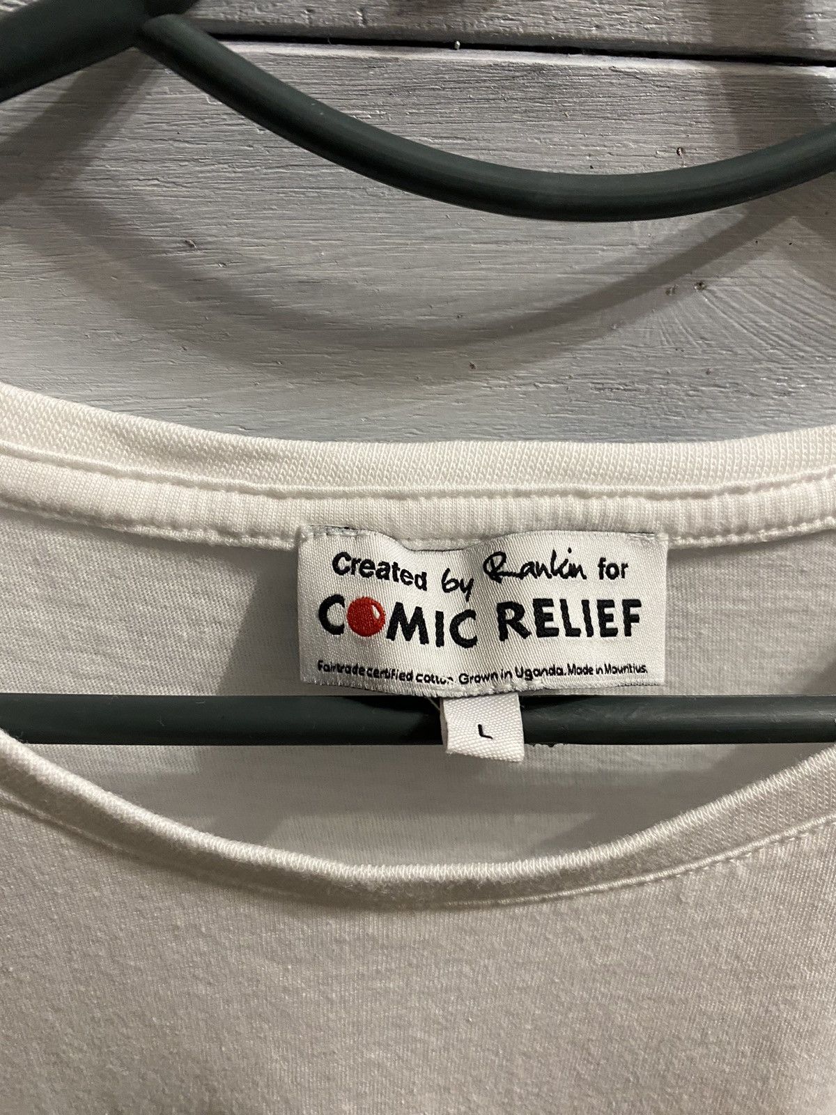 Other Rare T-Shirt Rankin for Comic Relief Sidney&Coco. Size US L / EU 52-54 / 3 - 9 Thumbnail
