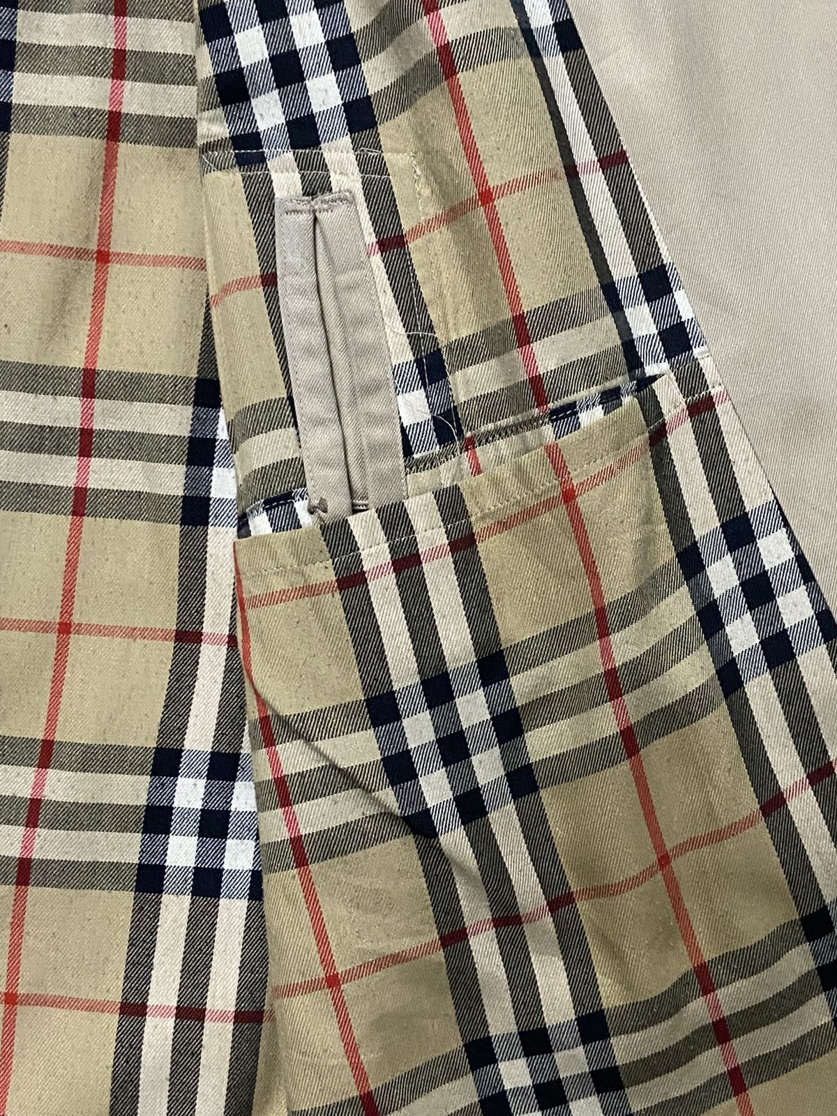 Burberry × Vintage Vintage Burberrys Nova Check Trench Coat Long Jacket Size US S / EU 44-46 / 1 - 11 Thumbnail