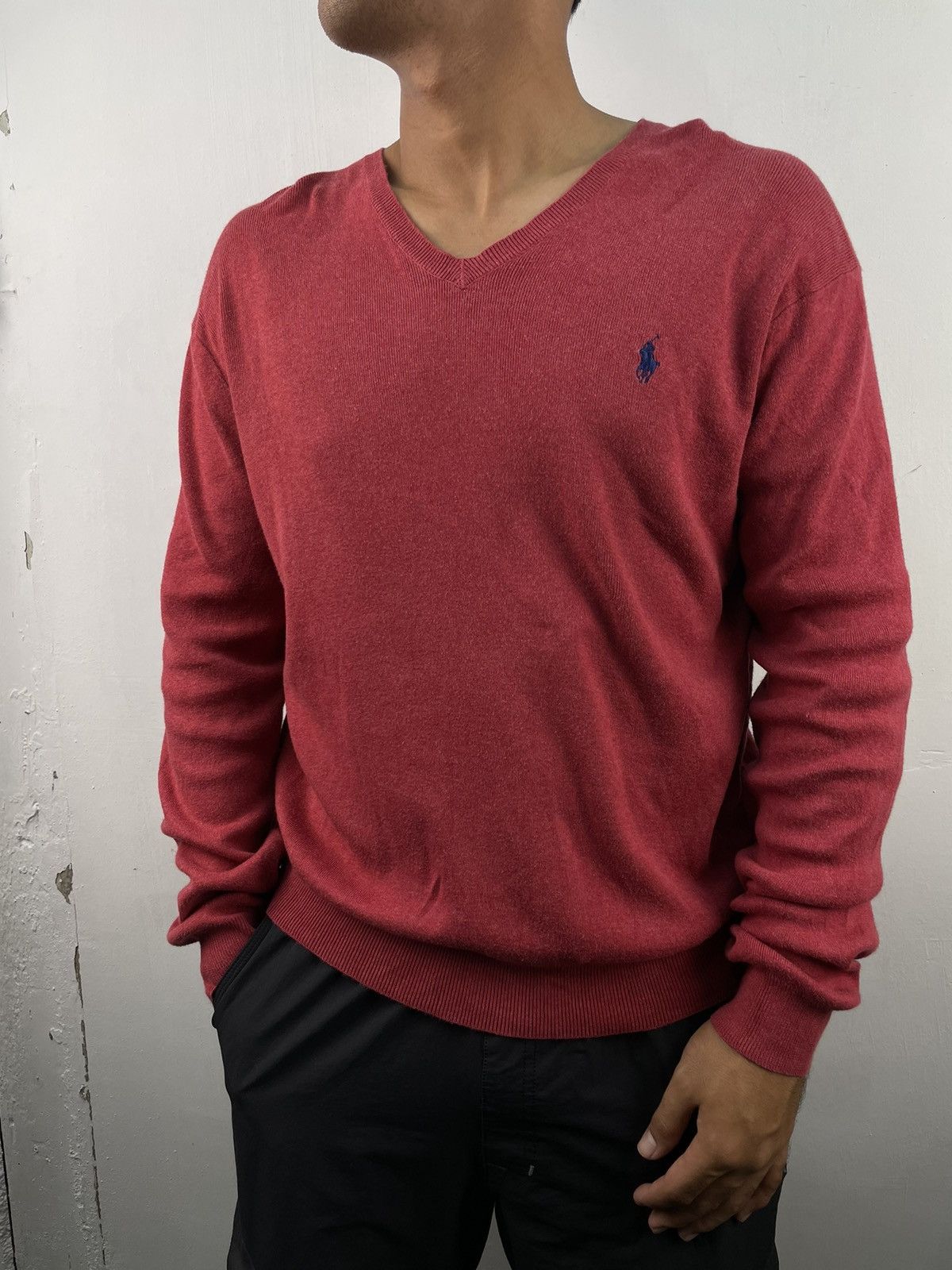 Polo Ralph Lauren Vintage Polo Ralph Lauren Long Sleeve Shirt Size US M / EU 48-50 / 2 - 1 Thumbnail