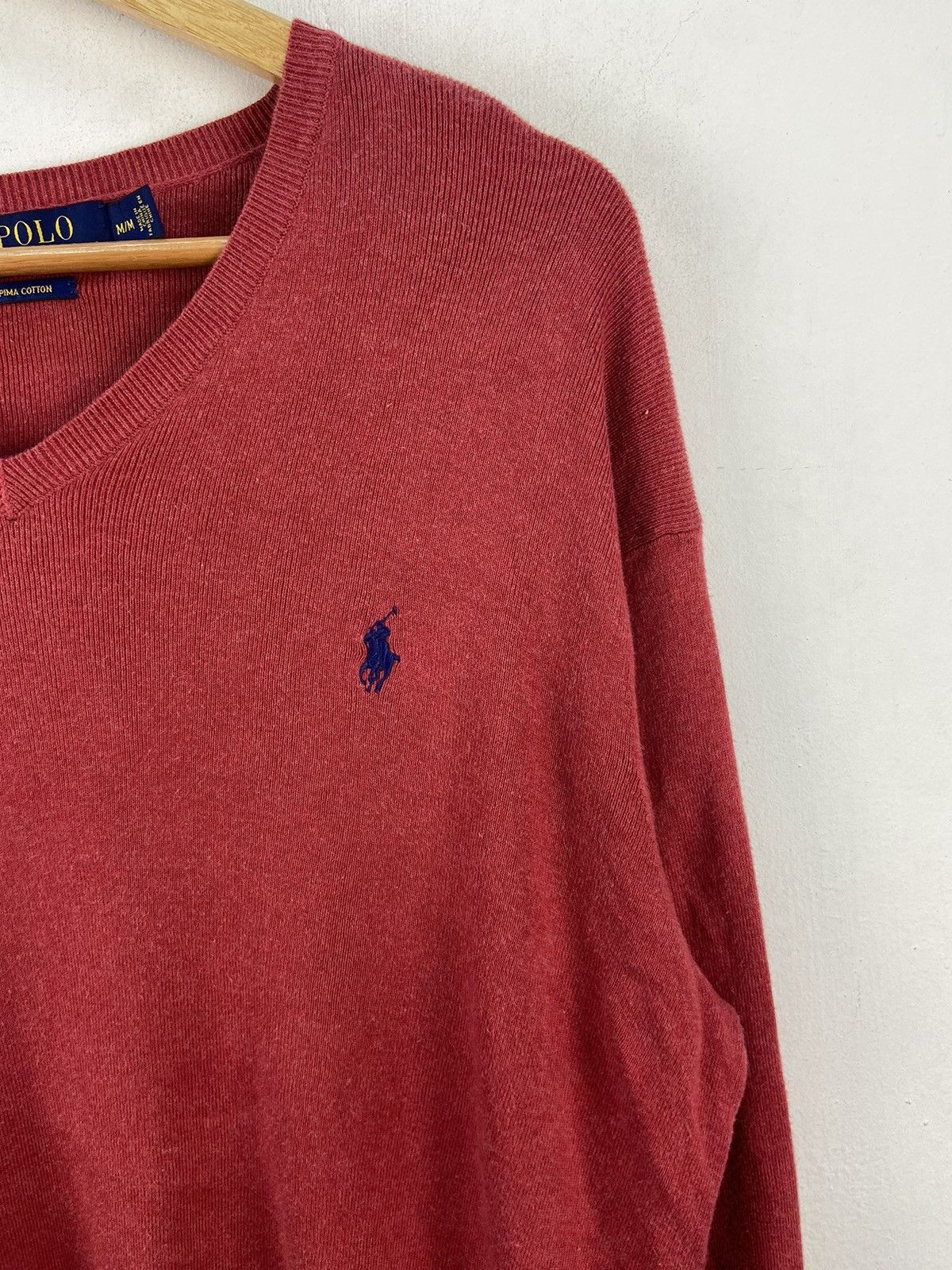 Polo Ralph Lauren Vintage Polo Ralph Lauren Long Sleeve Shirt Size US M / EU 48-50 / 2 - 9 Thumbnail
