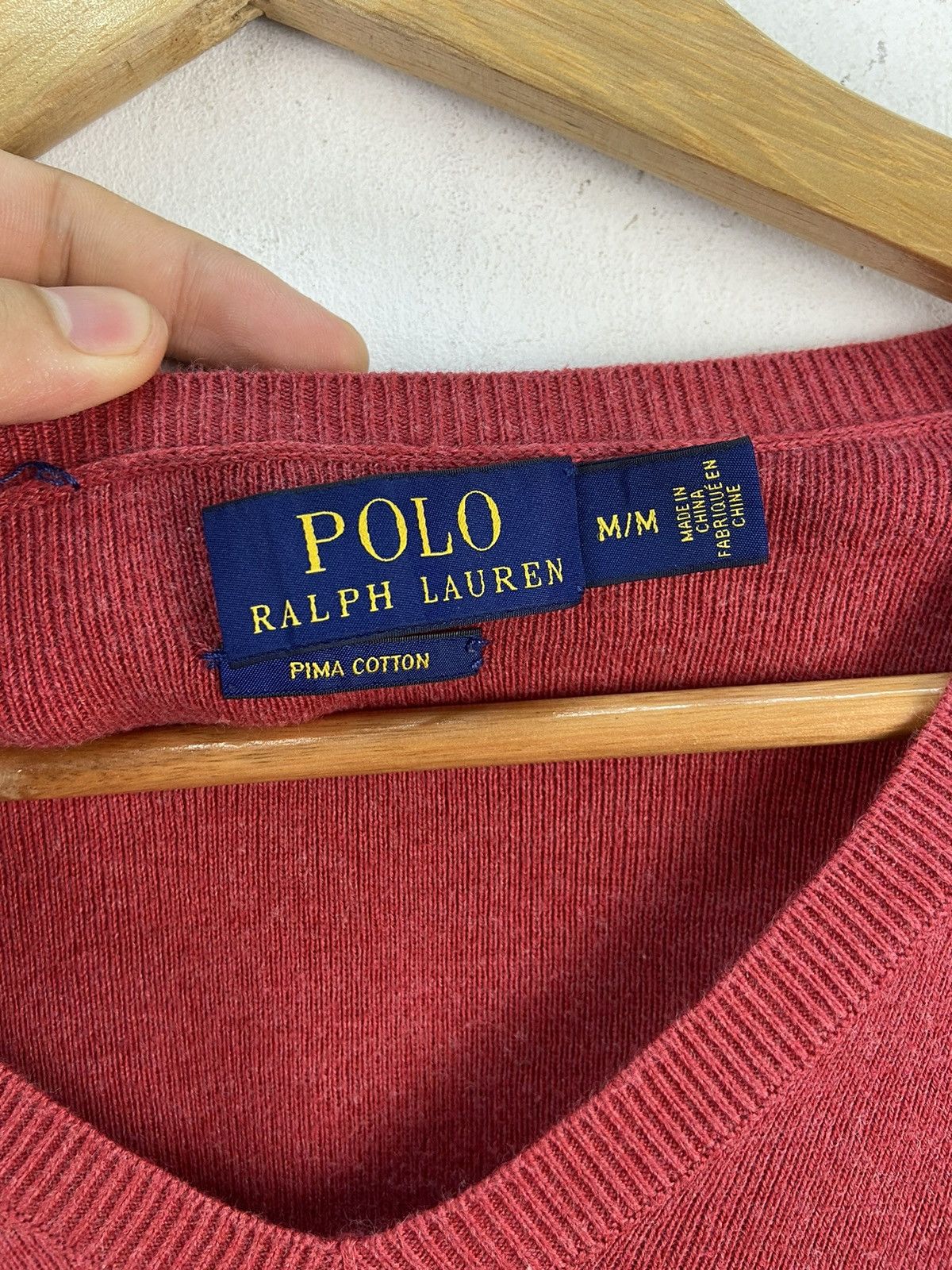 Polo Ralph Lauren Vintage Polo Ralph Lauren Long Sleeve Shirt Size US M / EU 48-50 / 2 - 6 Thumbnail