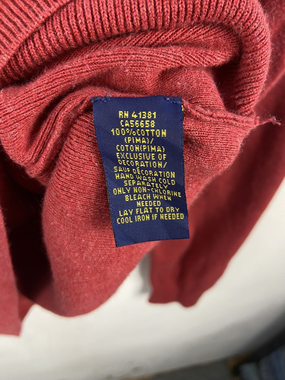Polo Ralph Lauren Vintage Polo Ralph Lauren Long Sleeve Shirt Size US M / EU 48-50 / 2 - 7 Thumbnail