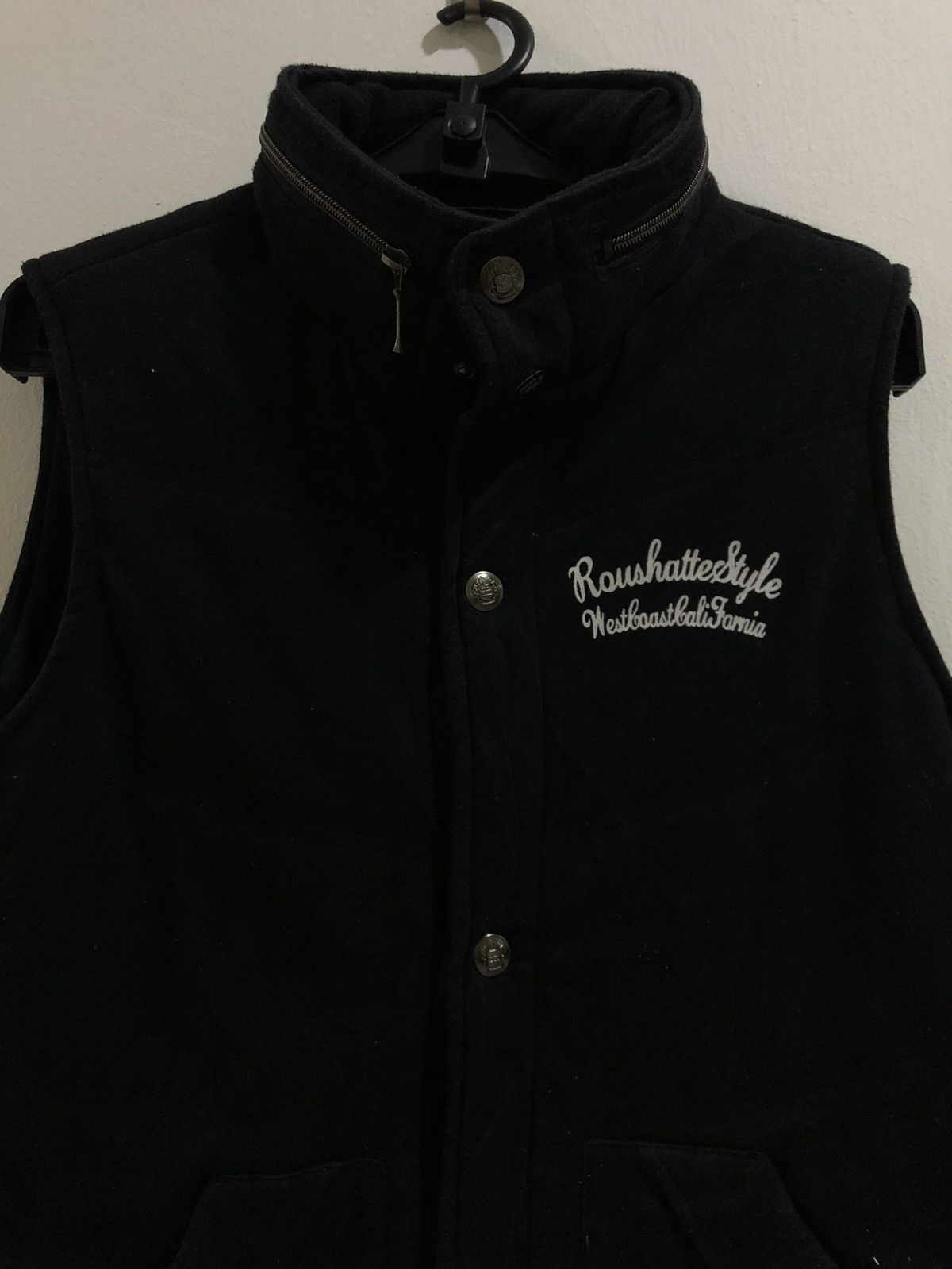 If Six Was Nine ROUSHATTE SHELL GARMENT IF SIX WAS NINE LGB VEST Size US M / EU 48-50 / 2 - 2 Thumbnail