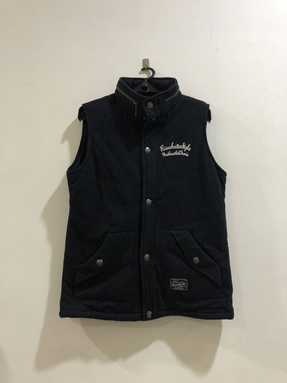 If Six Was Nine ROUSHATTE SHELL GARMENT IF SIX WAS NINE LGB VEST Size US M / EU 48-50 / 2 - 1 Thumbnail