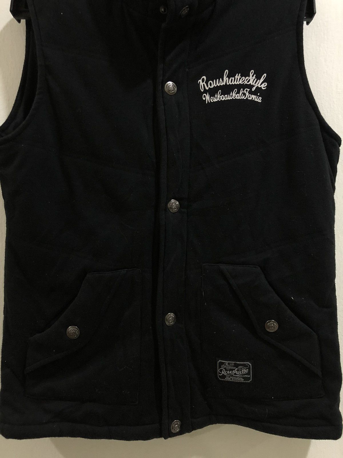 If Six Was Nine ROUSHATTE SHELL GARMENT IF SIX WAS NINE LGB VEST Size US M / EU 48-50 / 2 - 3 Thumbnail