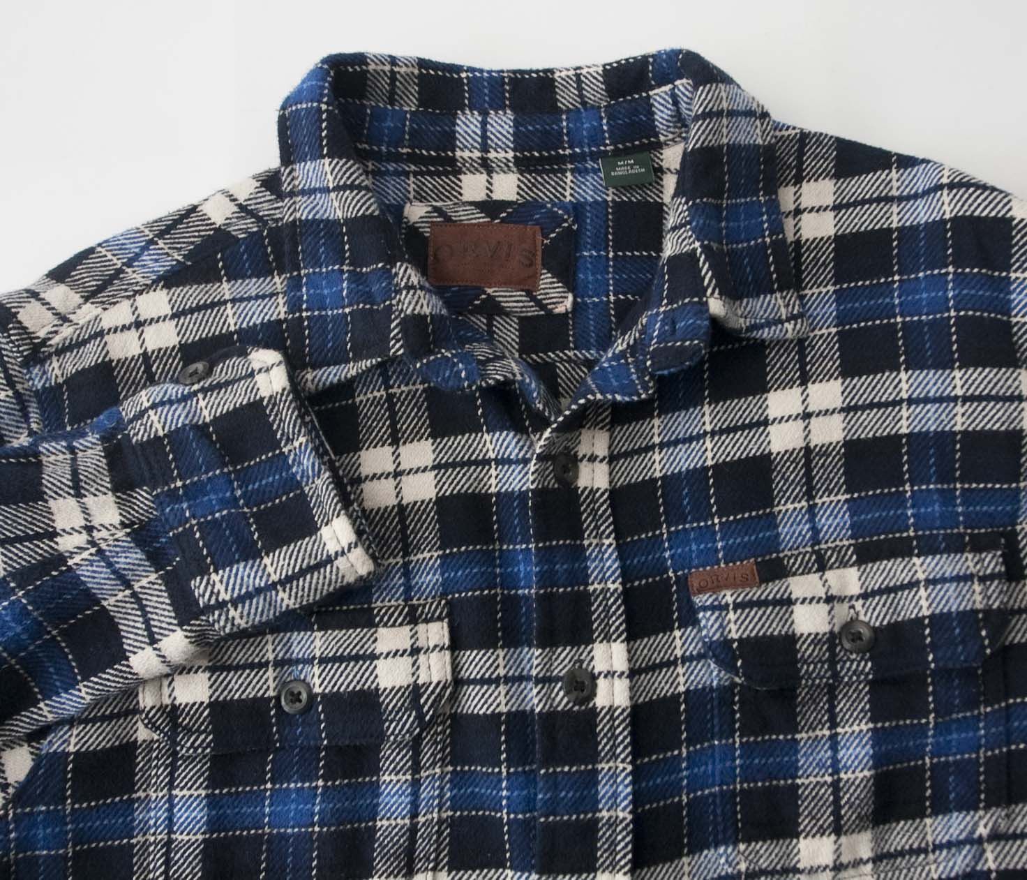 Orvis Orvis Heavy Shirt Jacket Flannel Plaid Size M Size US M / EU 48-50 / 2 - 4 Thumbnail