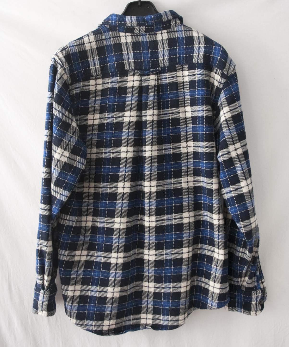 Orvis Orvis Heavy Shirt Jacket Flannel Plaid Size M Size US M / EU 48-50 / 2 - 2 Thumbnail