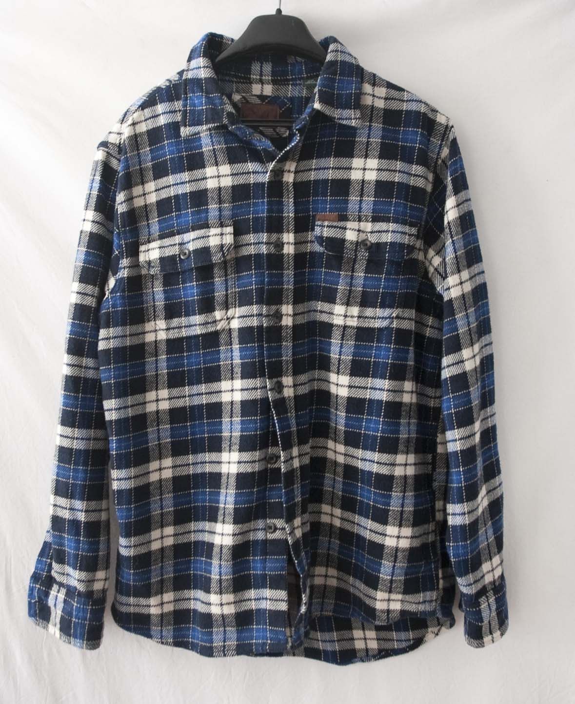 Orvis Orvis Heavy Shirt Jacket Flannel Plaid Size M Size US M / EU 48-50 / 2 - 1 Thumbnail