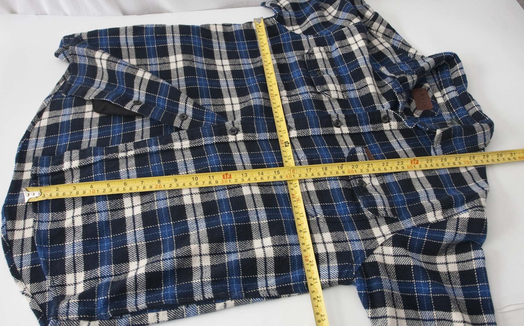 Orvis Orvis Heavy Shirt Jacket Flannel Plaid Size M Size US M / EU 48-50 / 2 - 5 Thumbnail