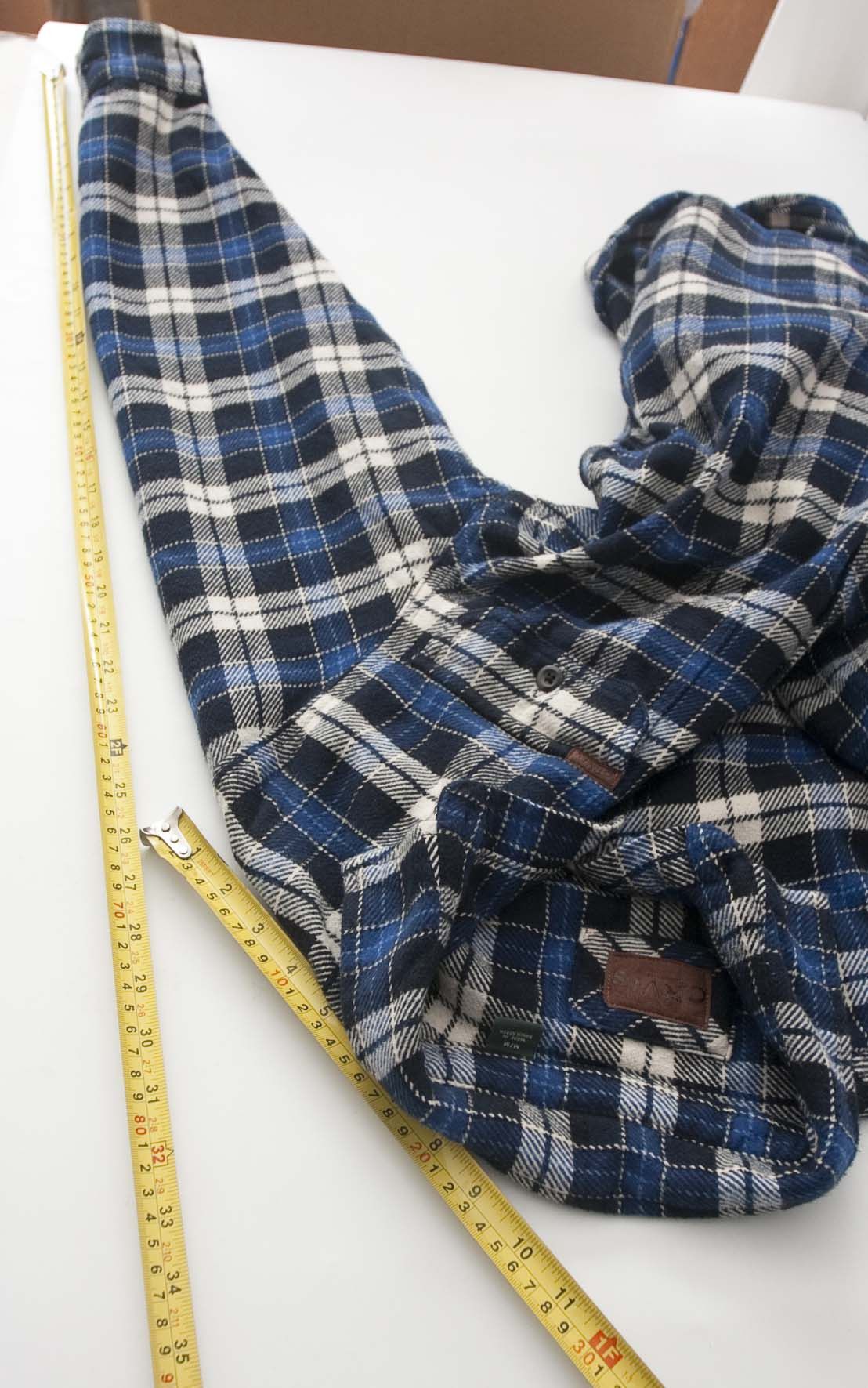 Orvis Orvis Heavy Shirt Jacket Flannel Plaid Size M Size US M / EU 48-50 / 2 - 6 Thumbnail