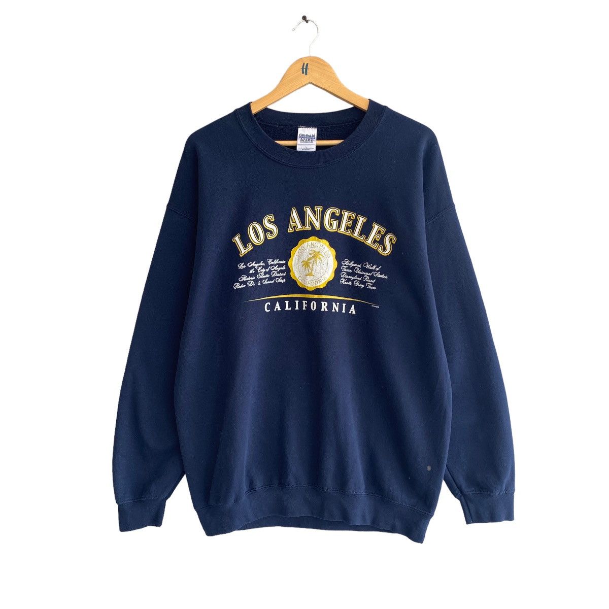 Vintage Los Angeles Spellout Logo Sweatshirt