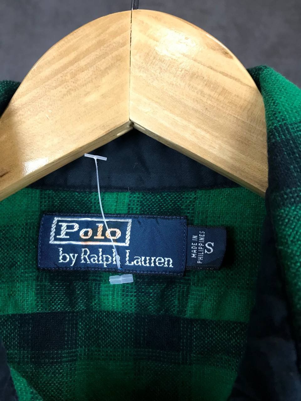 Vintage Polo Ralph Lauren vintage luxury streetwear flannel shirt Size US S / EU 44-46 / 1 - 3 Thumbnail