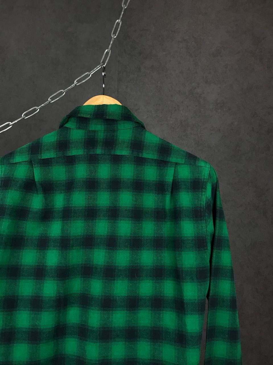 Vintage Polo Ralph Lauren vintage luxury streetwear flannel shirt Size US S / EU 44-46 / 1 - 7 Thumbnail