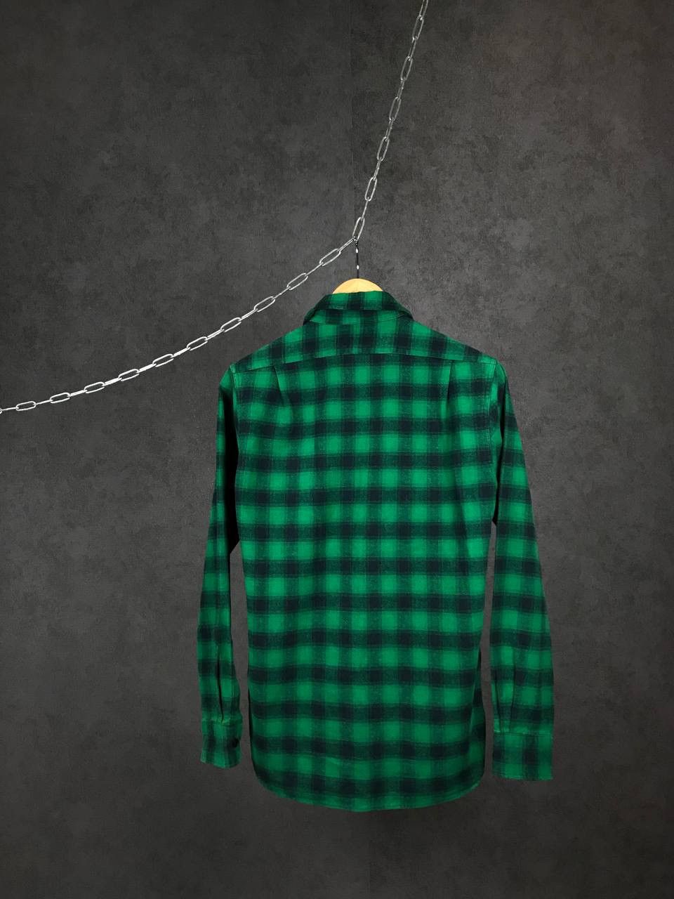 Vintage Polo Ralph Lauren vintage luxury streetwear flannel shirt Size US S / EU 44-46 / 1 - 6 Thumbnail