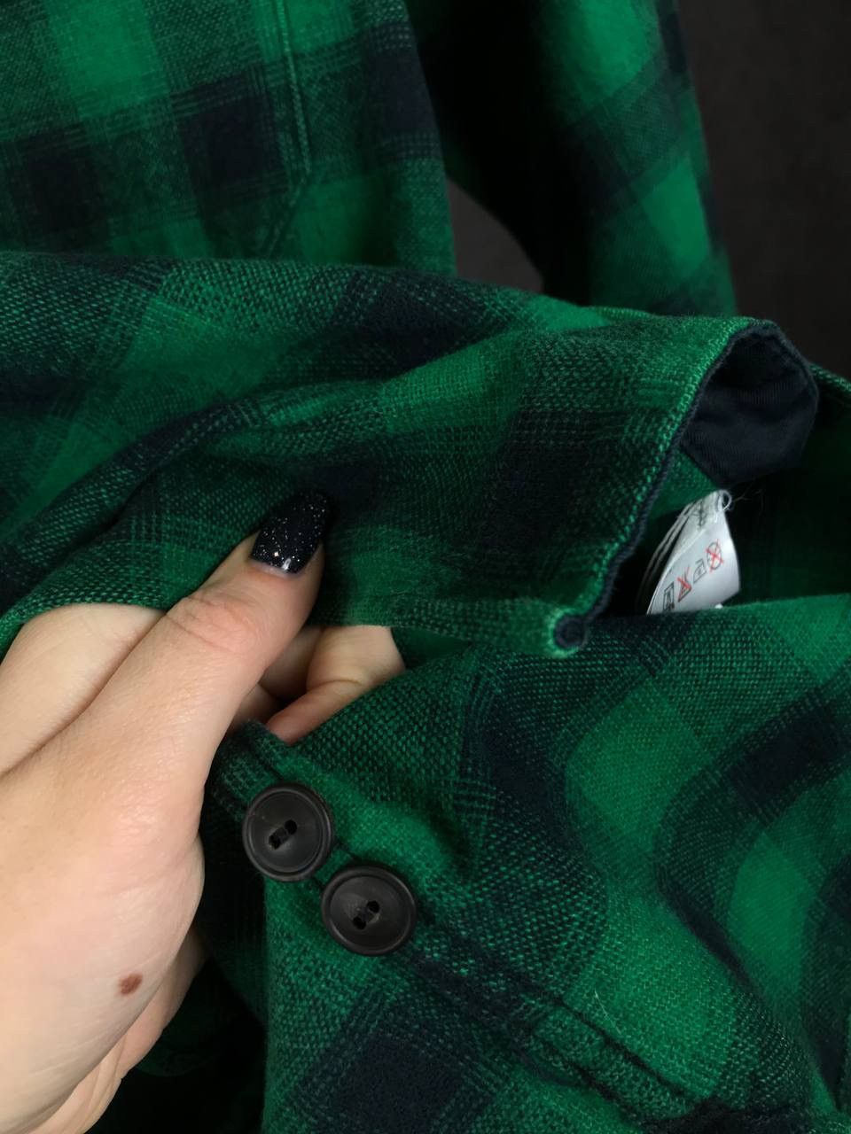 Vintage Polo Ralph Lauren vintage luxury streetwear flannel shirt Size US S / EU 44-46 / 1 - 5 Thumbnail