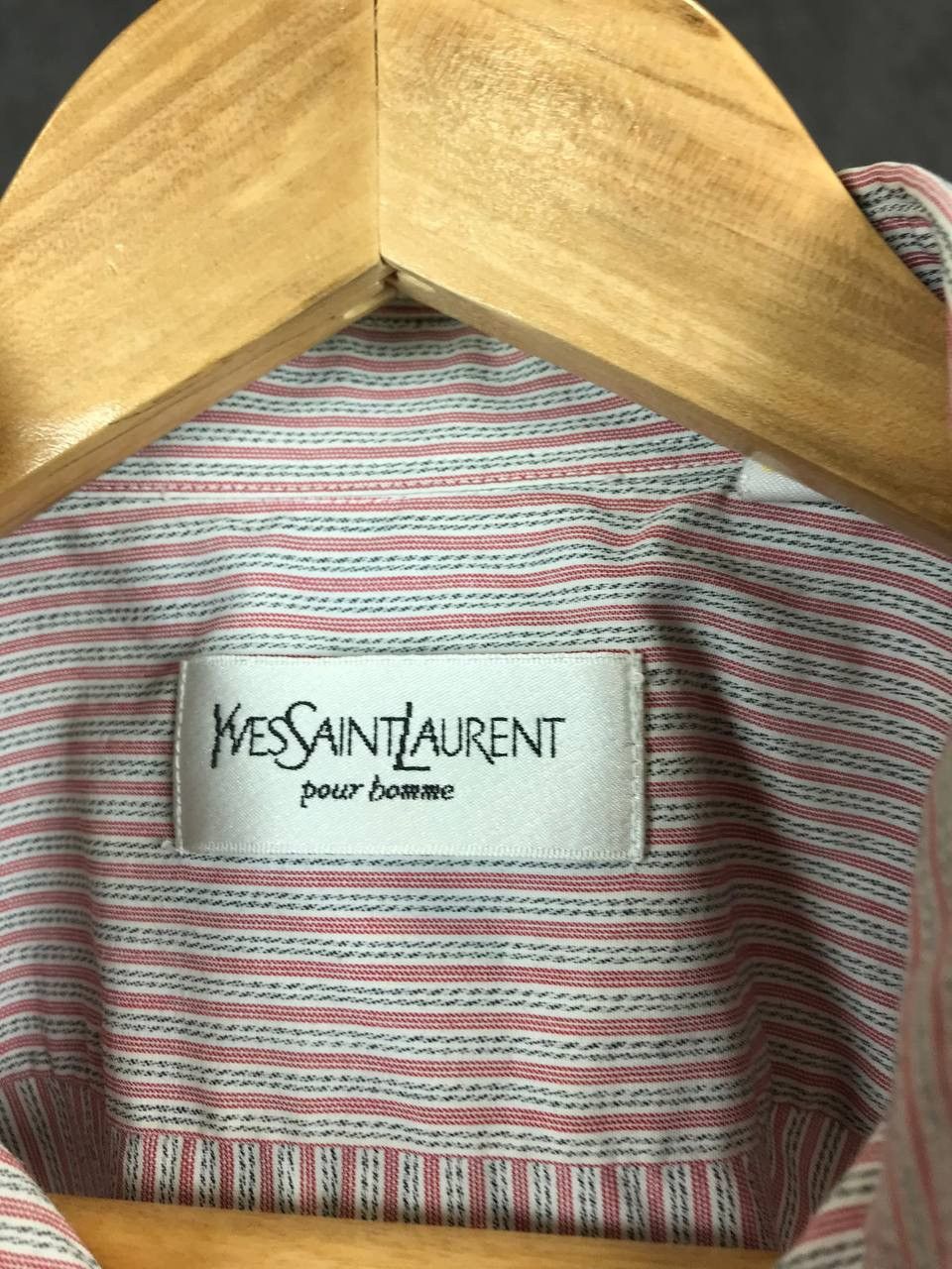 Other YSL Yves Saint Laurent luxury vintage street fashion shirt Size US L / EU 52-54 / 3 - 3 Thumbnail