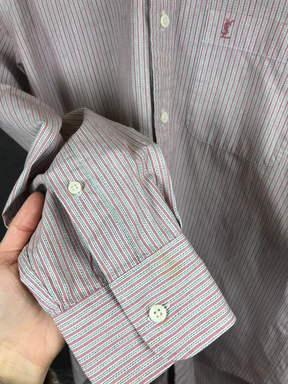 Other YSL Yves Saint Laurent luxury vintage street fashion shirt Size US L / EU 52-54 / 3 - 6 Thumbnail