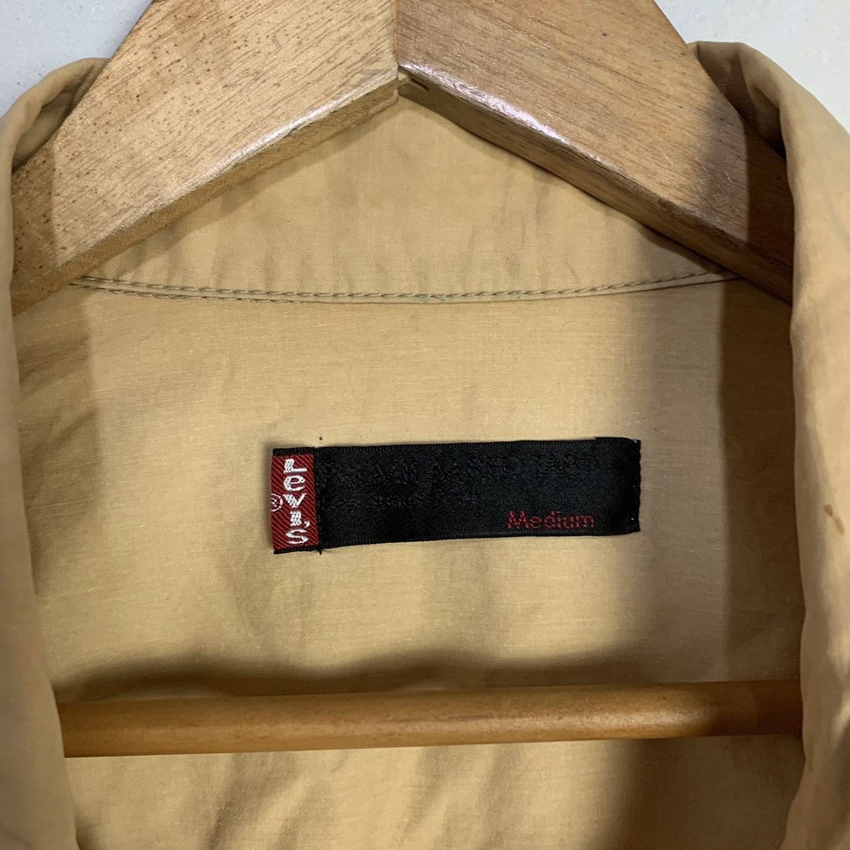 Levi's Long sleeve shirt button up Levi’s double pocket Size US M / EU 48-50 / 2 - 5 Thumbnail